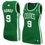 Maglia NBA Donna Rondo,Boston Celtics Verde