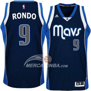 Maglie NBA Rondo Dallas Mavericks Azul