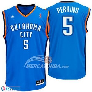 Maglie NBA Perkins Oklahoma City Thunder Azul