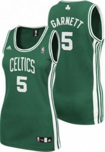 Maglie NBA Donna Garnett,Boston Celtics Verde