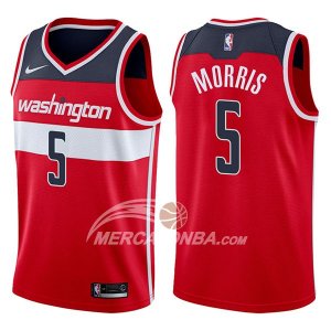 Maglie NBA Washington Wizards Markieff Morris Icon 2017-18 Rosso