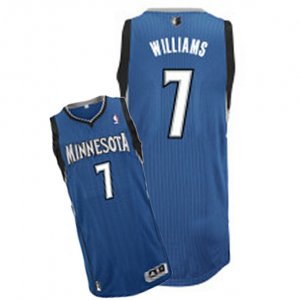 Maglie NBA Williams,Minnesota Timberwolves Blu
