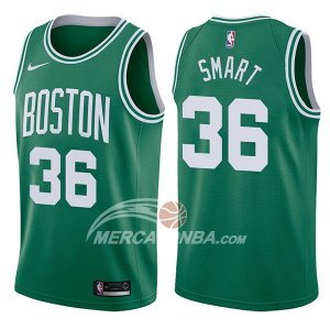 Maglie NBA Boston Celtics Marcus Smart Swingman Icon 2017-18 Verde