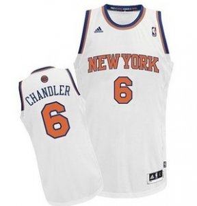 Maglie NBA Rivoluzione 30 Chandler,New York Knicks Bianco