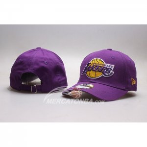 Cappellino Los Angeles Lakers 9TWENTY Adjustable Viola