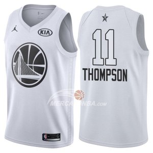 Maglie NBA Klay Thompson All Star 2018 Golden State Warriors Bianco