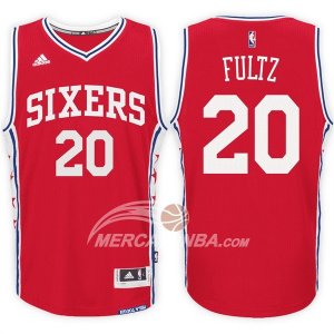 Maglie NBA Fultz Philadelphia 76ers Rojo