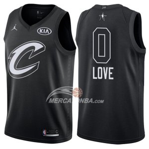 Maglie NBA Kevin Love All Star 2018 Cleveland Cavaliers Nero