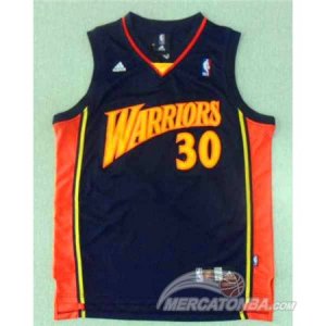 Maglie NBA Retro Curry,Golden State Warriors Blu