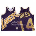 Maglia Los Angeles Lakers Danny Green Mitchell & Ness Big Face Viola