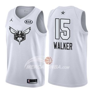 Maglia NBA All Star 2018 Charlotte Hornets Kemba Walker Bianco