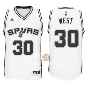 Maglie NBA West San Antonio Spurs Blanco