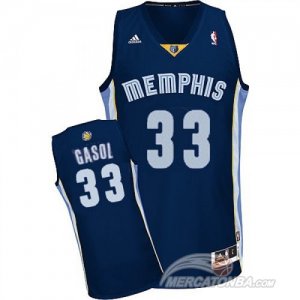 Maglie NBA Rivoluzione 30 Gasol,Memphis Grizzlies Blu