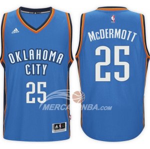 Maglie NBA McDermott Oklahoma City Thunder Azul