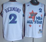 Maglia NBA Richmond,All Star 1995 Bianco