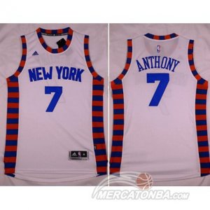 Maglie NBA Anthony,New York Knicks Bianco