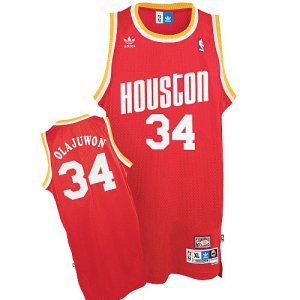 Maglie NBA Olajuwon,Houston Rockets Rosso