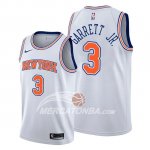 Maglia New York Knicks Billy Garrett Jr. Statement Bianco