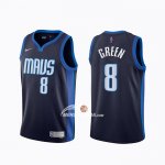 Maglia Dallas Mavericks Josh Green Earned 2020-21 Blu