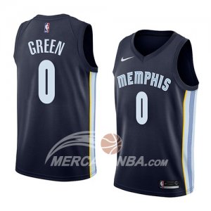 Maglie NBA Memphis Grizzlies Jamychal Green Icon 2018 Blu
