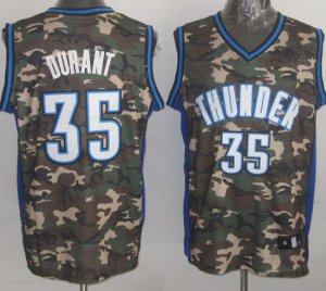 Maglie NBA Camouflage Durant Riv30