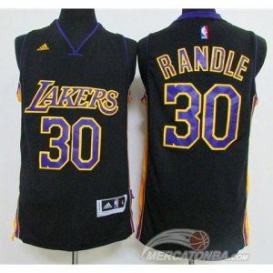 Maglie NBA Randle,Los Angeles Lakers Nero
