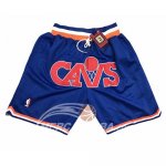 Pantaloncini Cleveland Cavaliers Just Don Blu