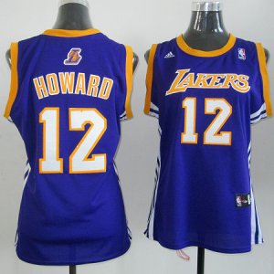 Maglie NBA Donna Howard,Los Angeles Lakers Porpora