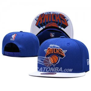 Cappellino New York Knicks 9FIFTY Snapback Azu Bianco