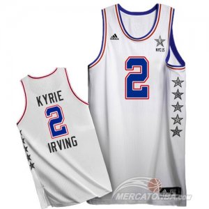 Maglie NBA Kyrie,All Star 2015 Bianco