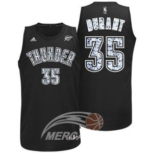Maglie NBA Durant,Oklahoma City Thunder Nero