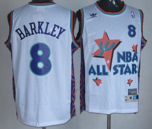 Maglie NBA Barkley,All Star 1995 Bianco