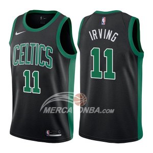 Maglie NBA Boston Celtics Kyrie Irving Mindset 2017-18 Nero
