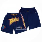 Pantaloncini Golden State Warriors Just Don Blu