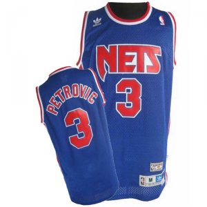 Maglie NBA Petrovic,Brooklyn Nets Blu