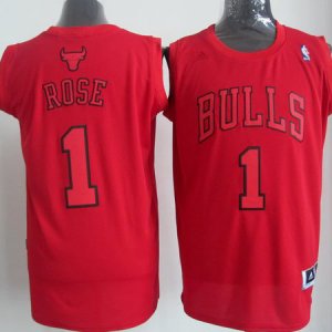 Maglie NBA Natale 2012 Rose Rosso