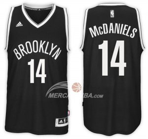 Maglie NBA McDaniels Brooklyn Nets Negro