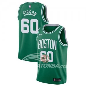 Maglie NBA Boston Celtics Jonathan Gibson Icon 2017-18 Verde
