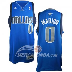 Maglie NBA Marion Dallas Mavericks Azul