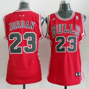 Maglie NBA Donna Jordan,Chicago Bulls Rosso