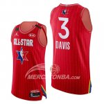 Maglia All Star 2020 Western Conference Anthony Davis Rosso