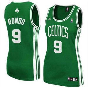 Maglie NBA Donna Rondo,Boston Celtics Verde
