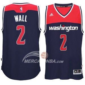 Maglie NBA Wall Washington Wizards Azul 5