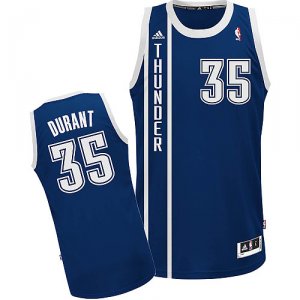 Maglie NBA Rivoluzione 30 Durant,Oklahoma City Thunder Blu2