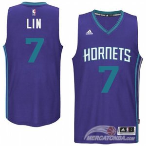 Maglie NBA Lin,New Orleans Hornets Porpora