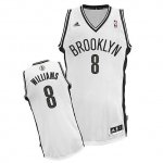 Maglia NBA Rivoluzione 30 Williams,Brooklyn Nets Bianco