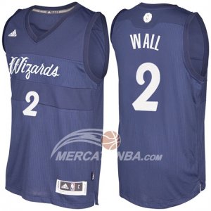 Maglie NBA Christmas 2016 John Wall Washington Wizards Blu