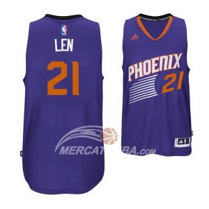 Maglie NBA Len Phoenix Suns Purpura