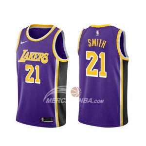 Maglia Los Angeles Lakers J.r. Smith Statement 2020 Viola