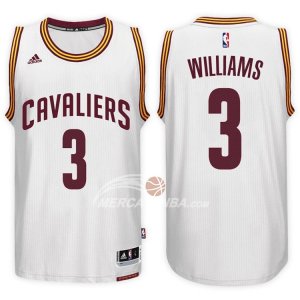 Maglie NBA Williams Cleveland Cavaliers Blanco